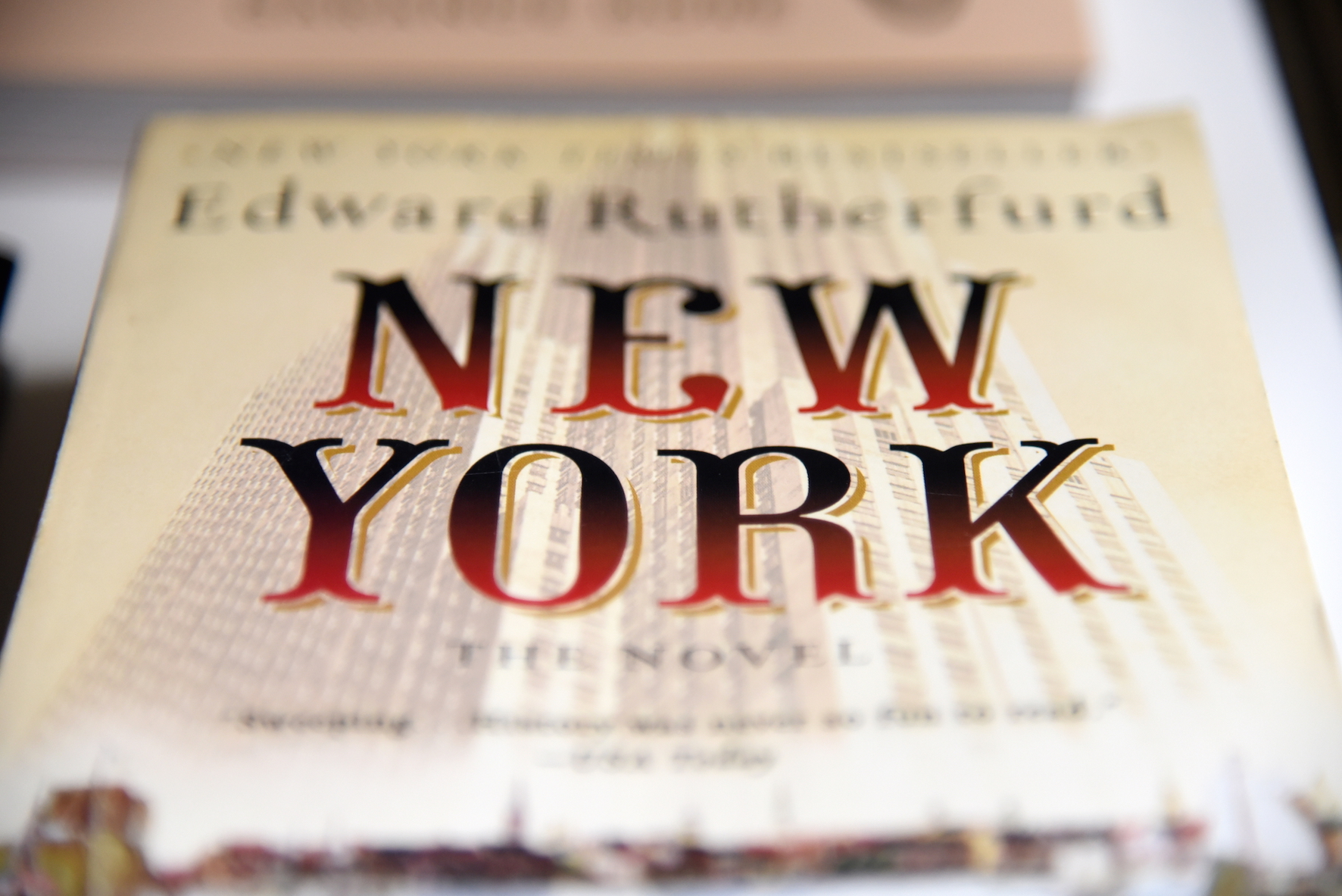 New York Book Lifestyle blog MyBigAppleCity