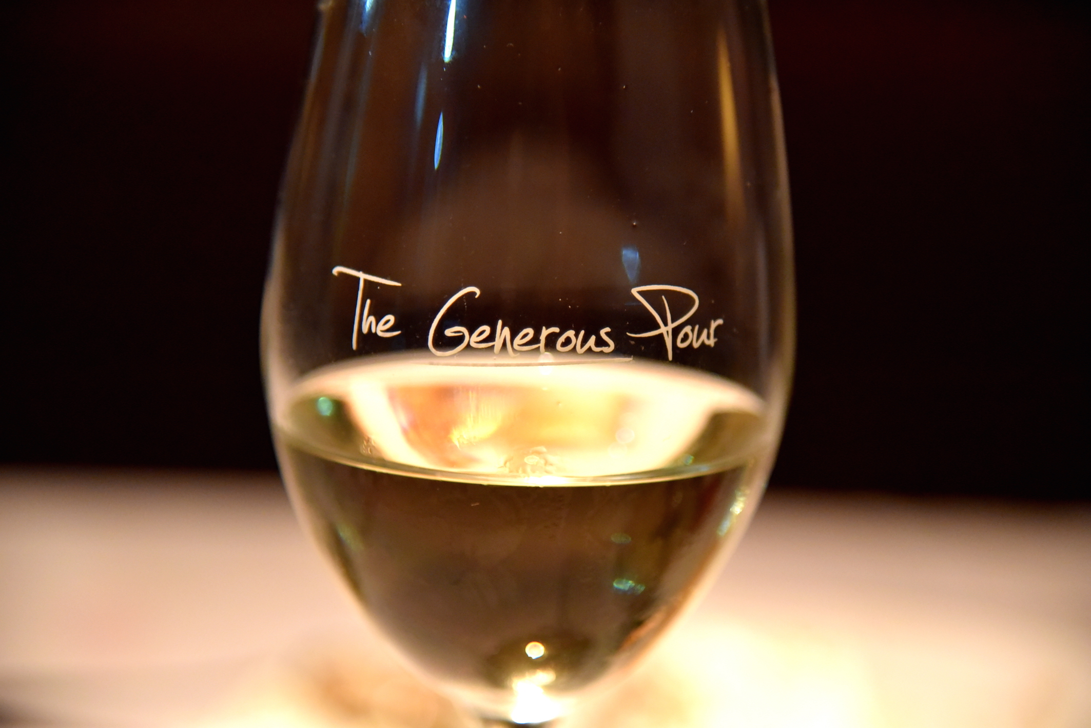 The Generous Pour Wine event at Capital Grille NYC