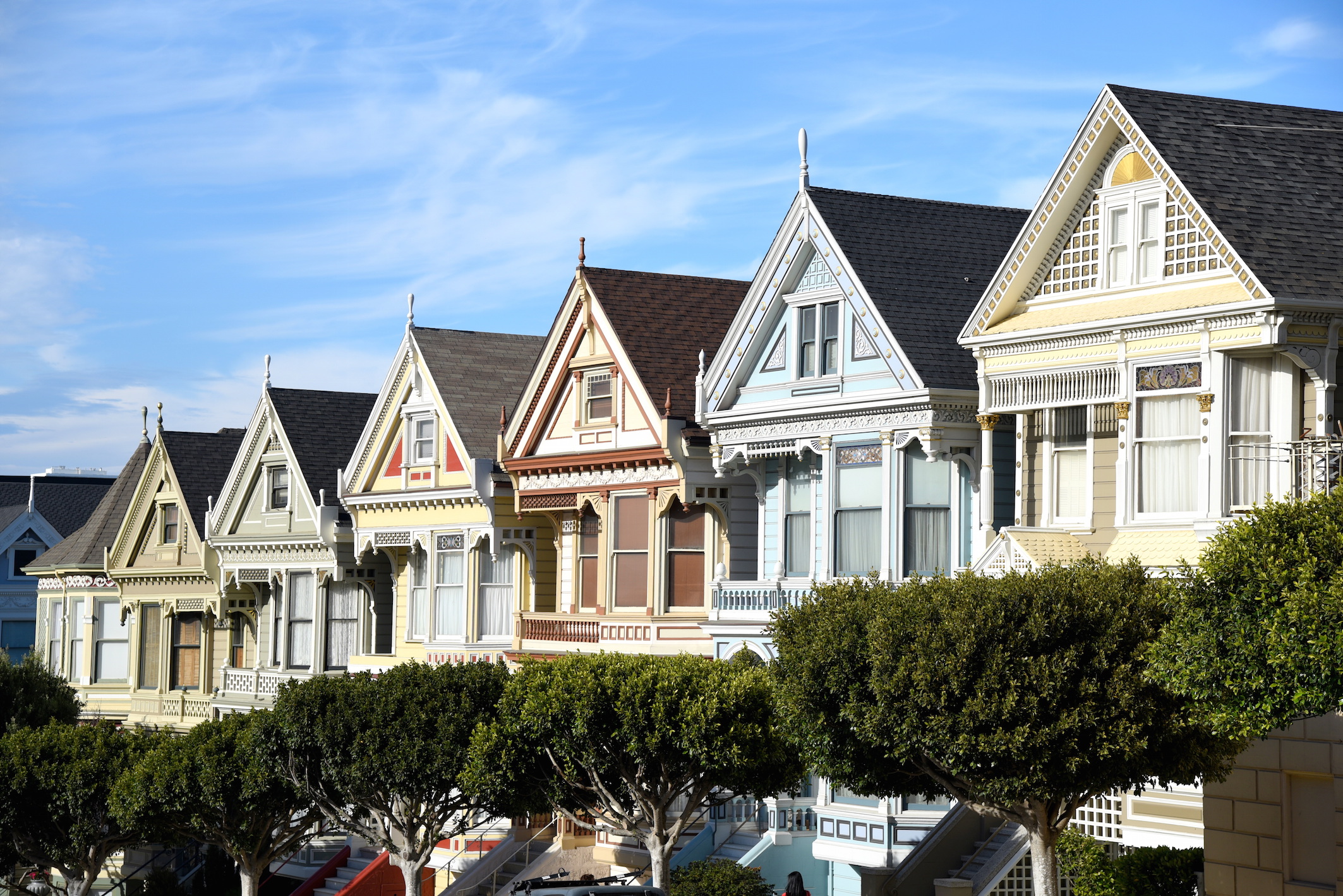 The Painted Ladies in San Francisco