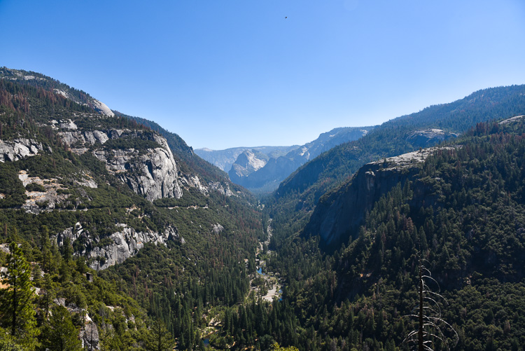 Blog voyage USA visiter Yosemite Californie