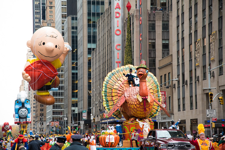 Macy's Parade Thanksgiving New York 2016
