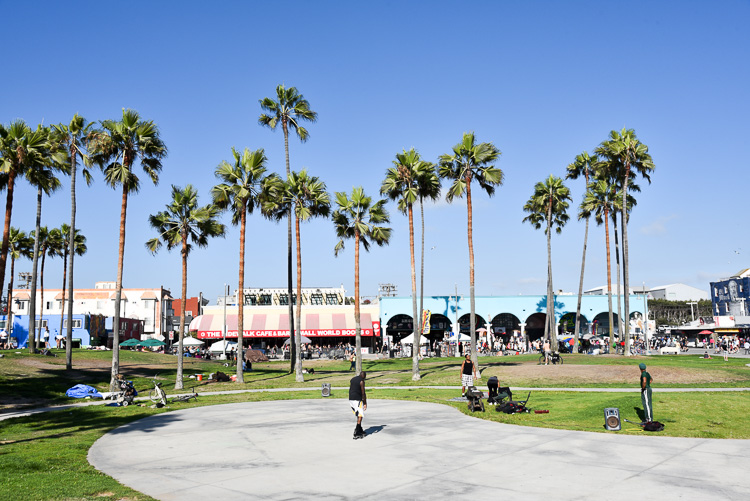 Visiter Venice Beach à Los Angeles blog voyage LA