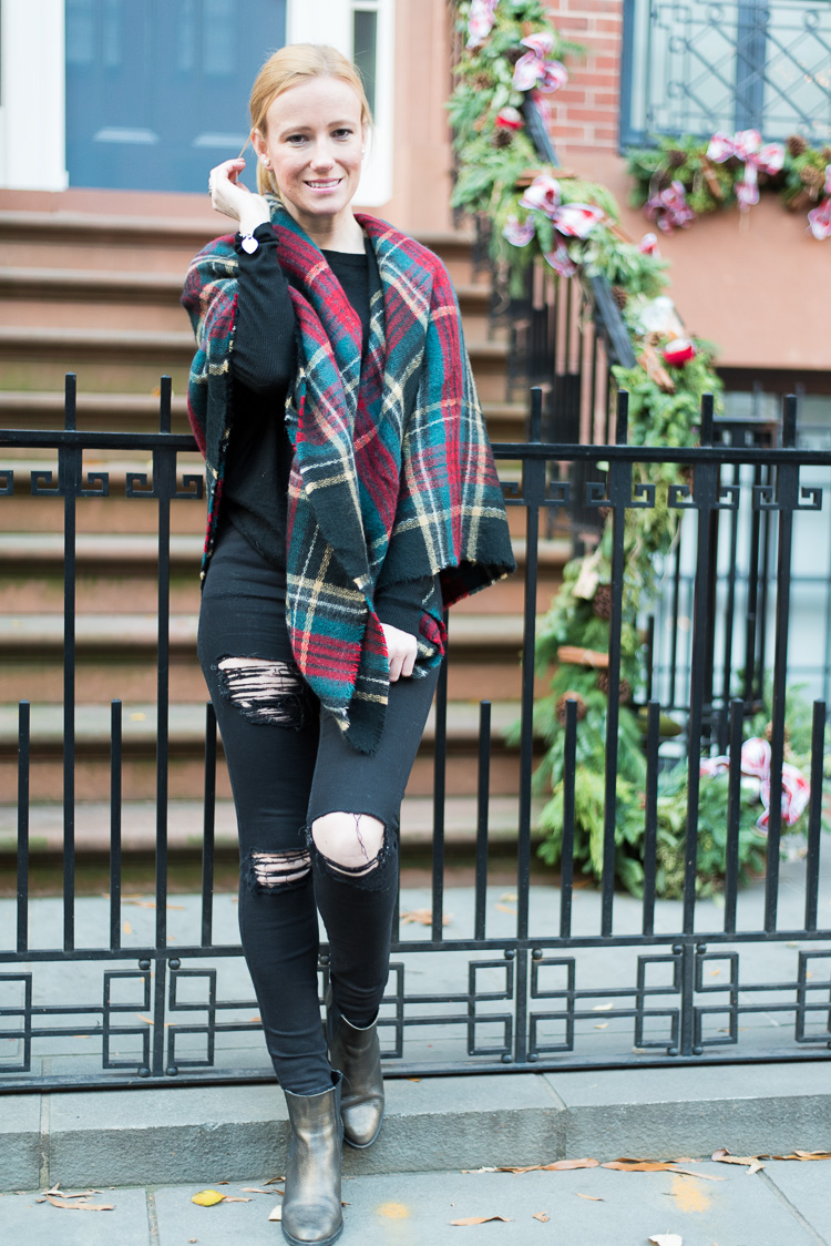 French Fashion blogger living in New York outfit