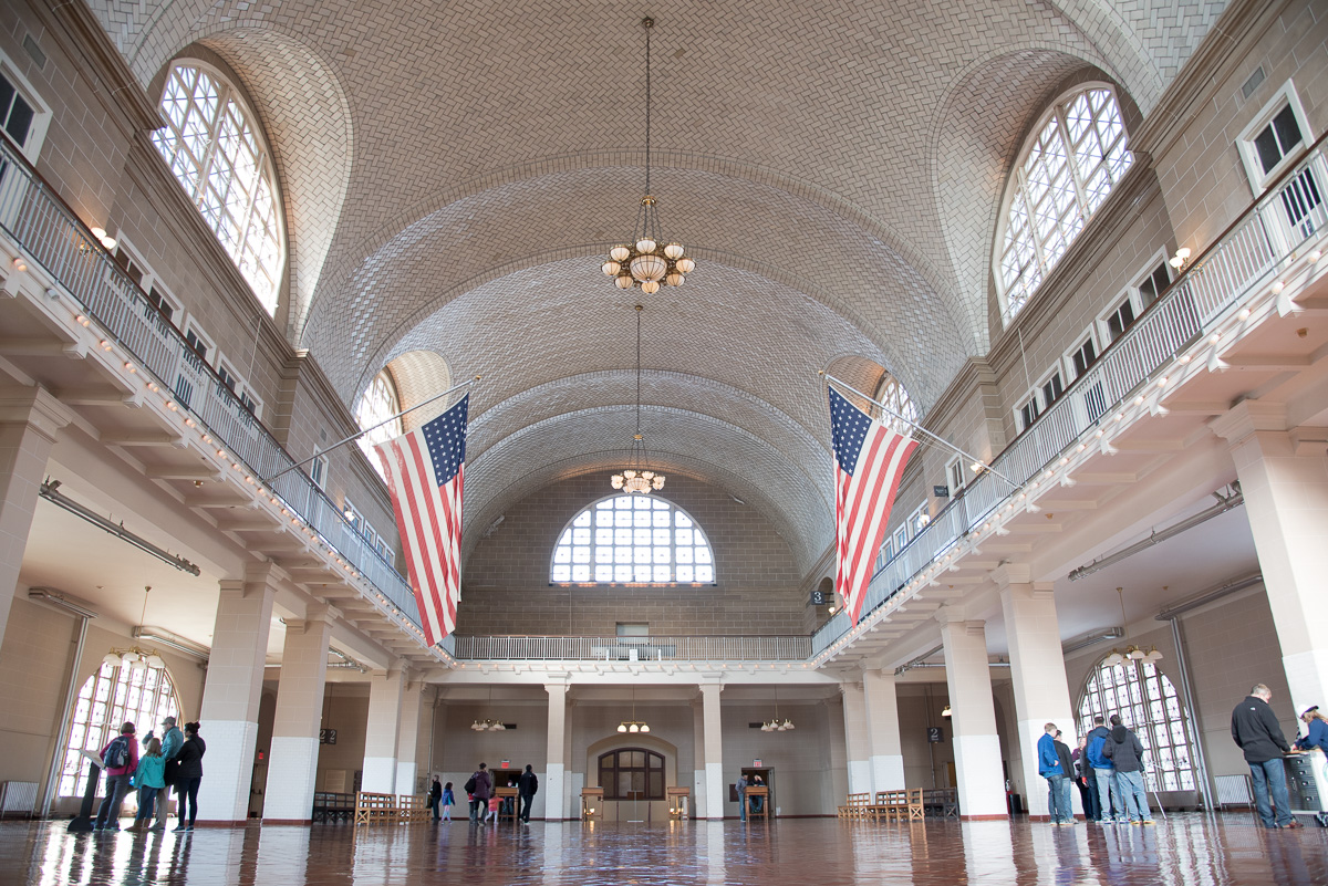 Visiter Ellis Island new york voyage nyc