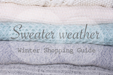 Winter Sweater Shopping guide 2017 NYC Fashion blogger
