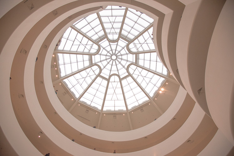 visite du musée Guggenheim à New York