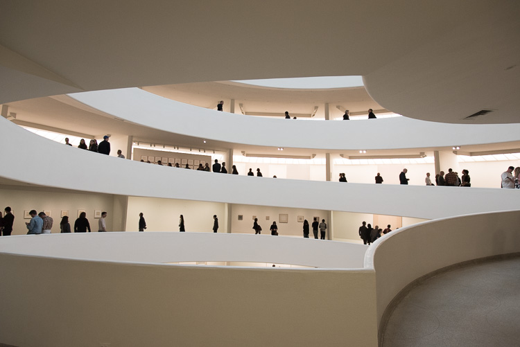 visiter le musée Guggenheim à New York, voyage NYC