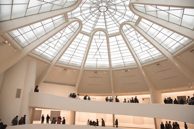 le musée Guggenheim à New York