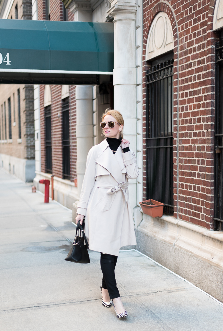French Fashion blogger in New York