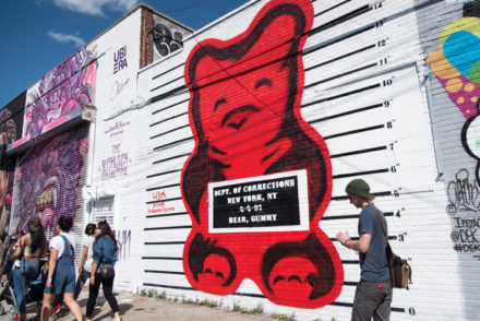 Où voir le street art à New York. Brooklyn Bushwick