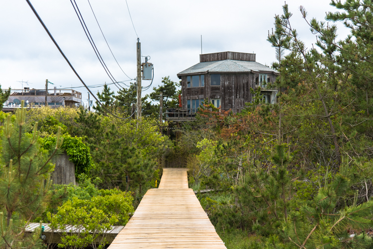 The Pines Architecture Fire Island, NY