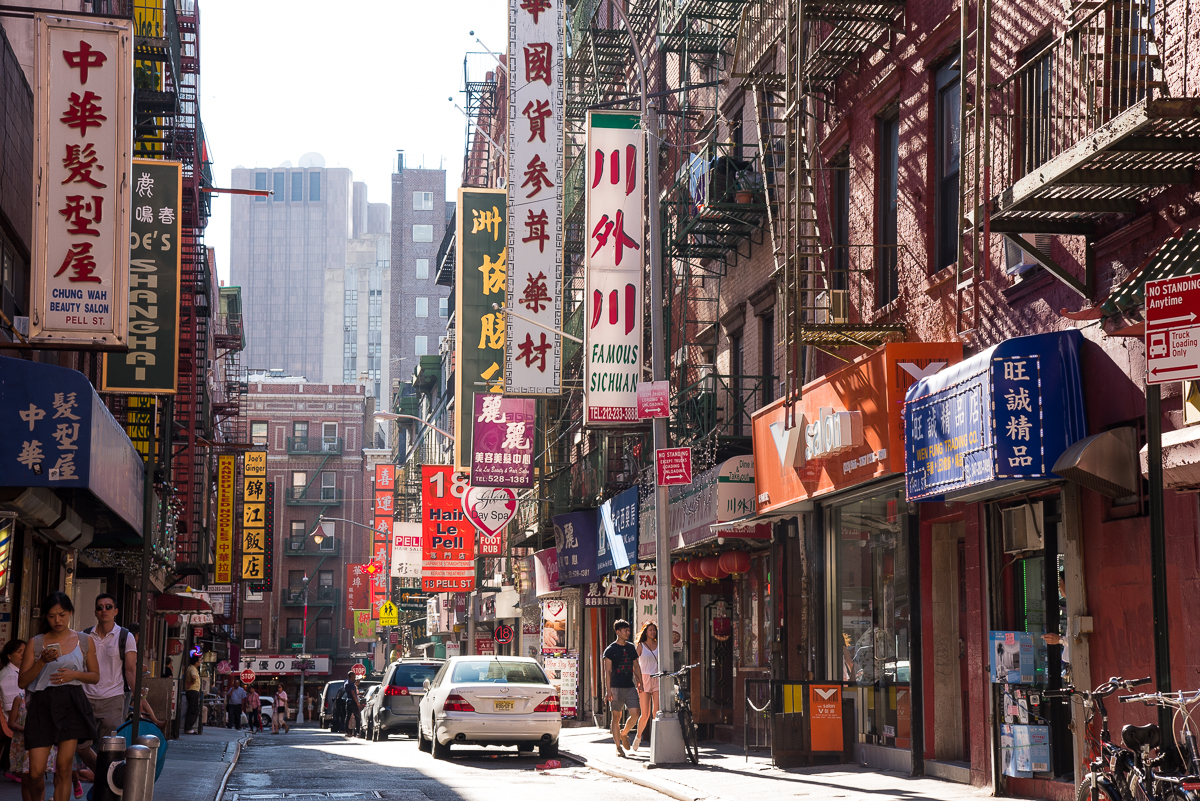 Voyage à New York visiter Chinatown NYC