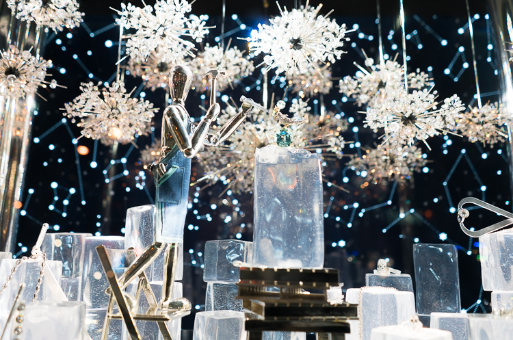 Tiffany & Co NYC Holiday windows 2017