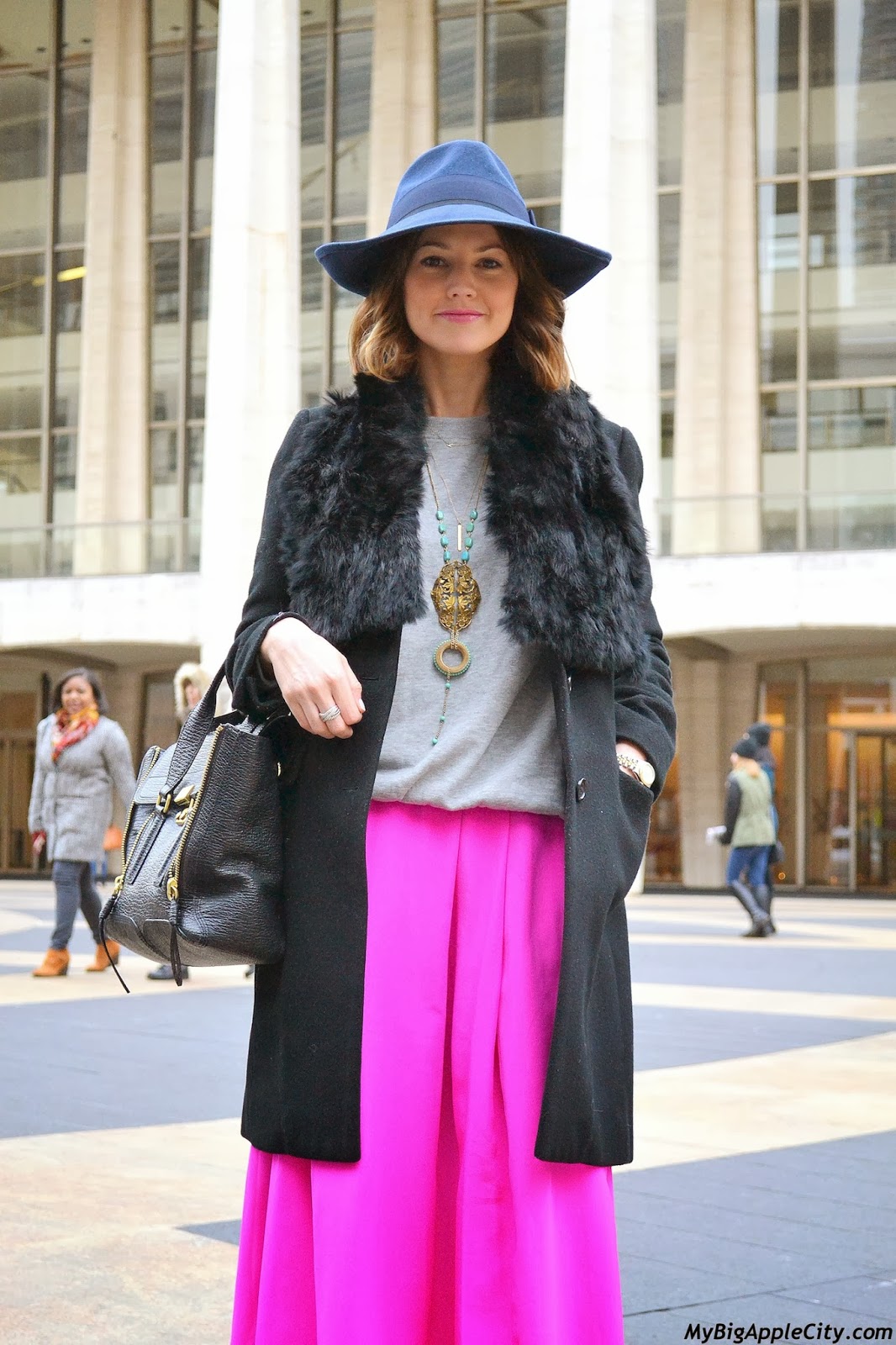 new-york-fashion-week-streetstyle-pink