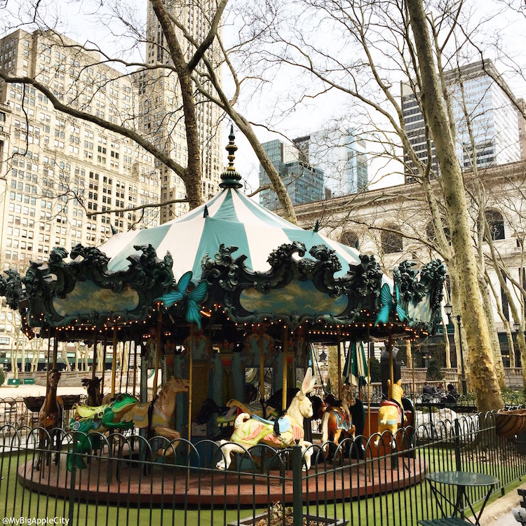 Carousel-Bryant-Park-Travel-blogger-NYC