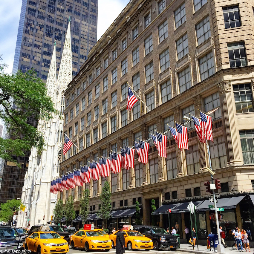 Saks-Fifth-Avenue-blog-voyage-NYC-2015-Instagram
