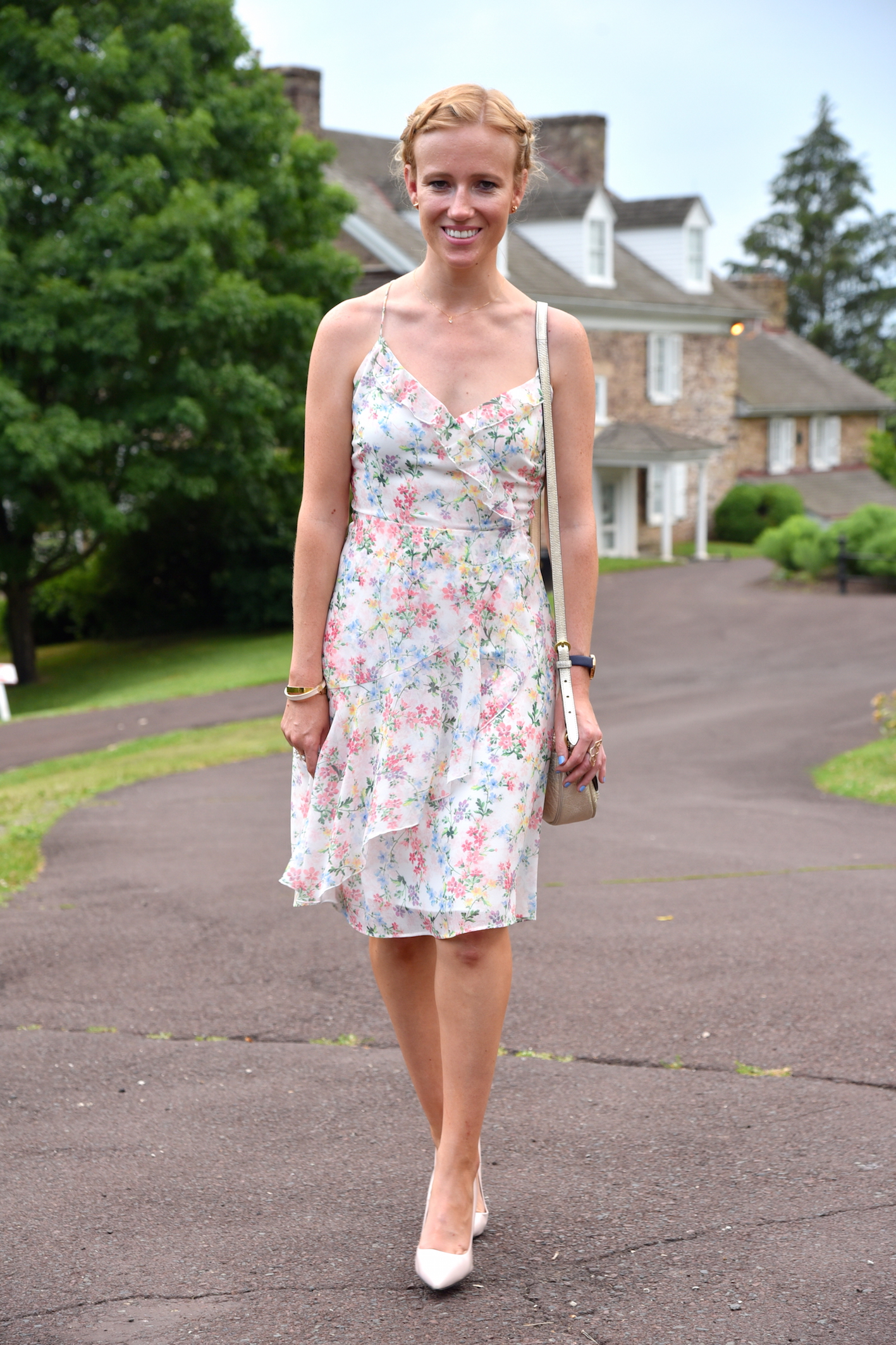 Summer Wedding OOTD idea Fashion Blogger NYC Mybigapplecity