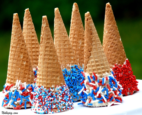 noblepig-fourthofjuly-cones)recipe