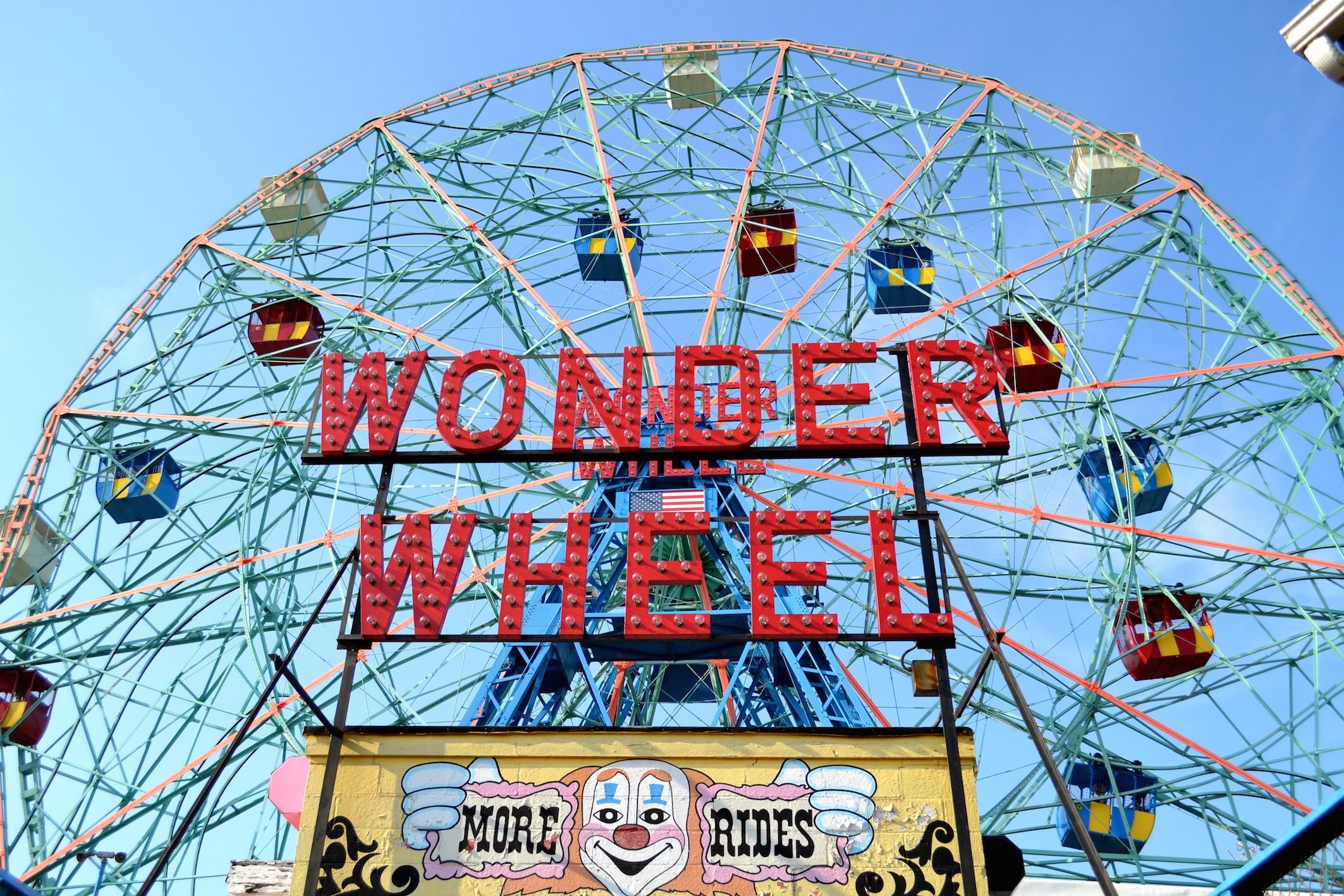 Wonder Wheel Coney Island NYC