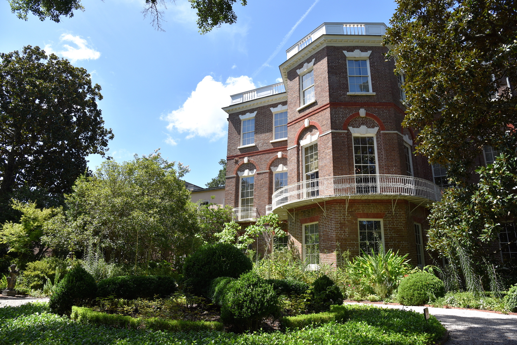 Nathaniel Russel house tour in Charleston, SC