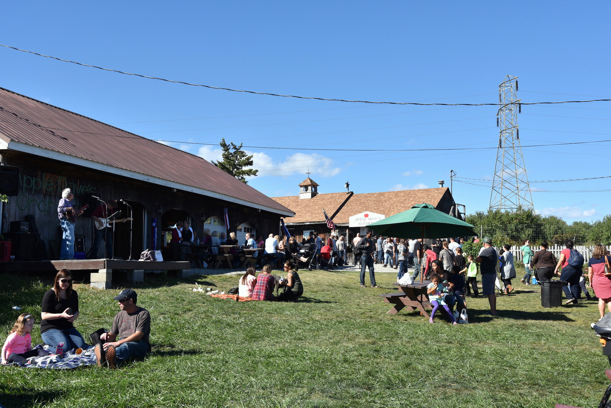 Apple Dave's Orchard Warwick New York