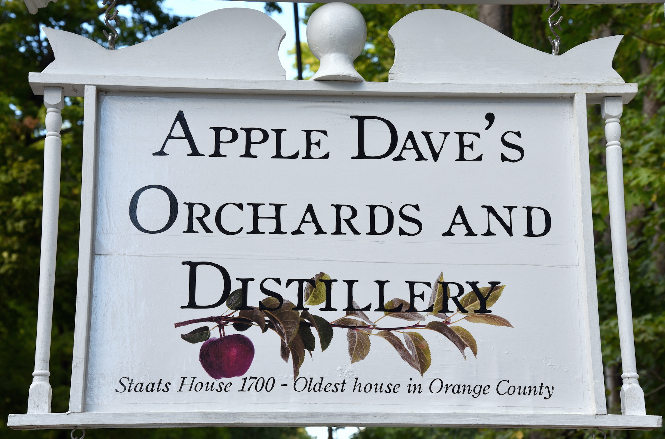 Apple Dave's Orchard Warwick New York