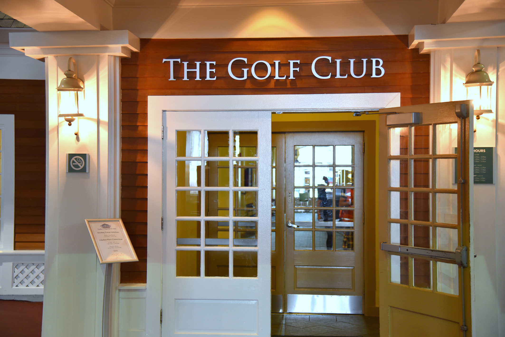 Chelsea Piers Golf Club nyc