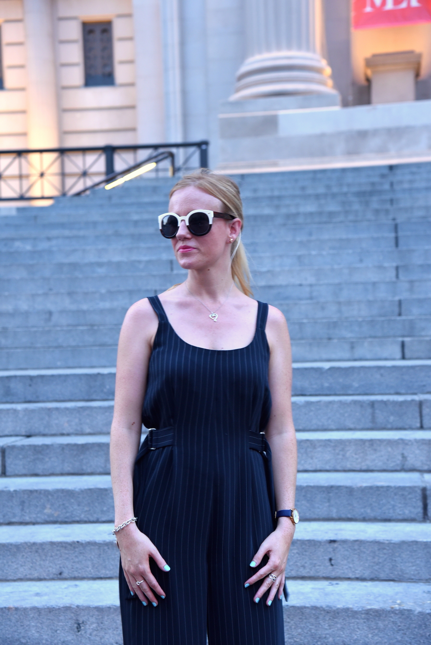 OOTD Topshop Style Jumpsuit Fashion blog New York