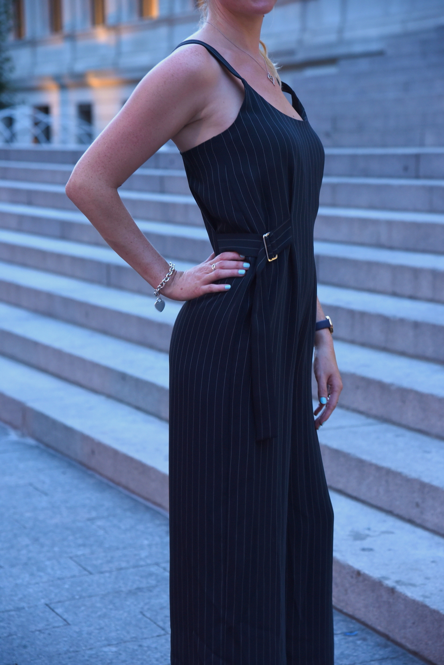 Topshop style jumpsuit fashion blogger look new york city