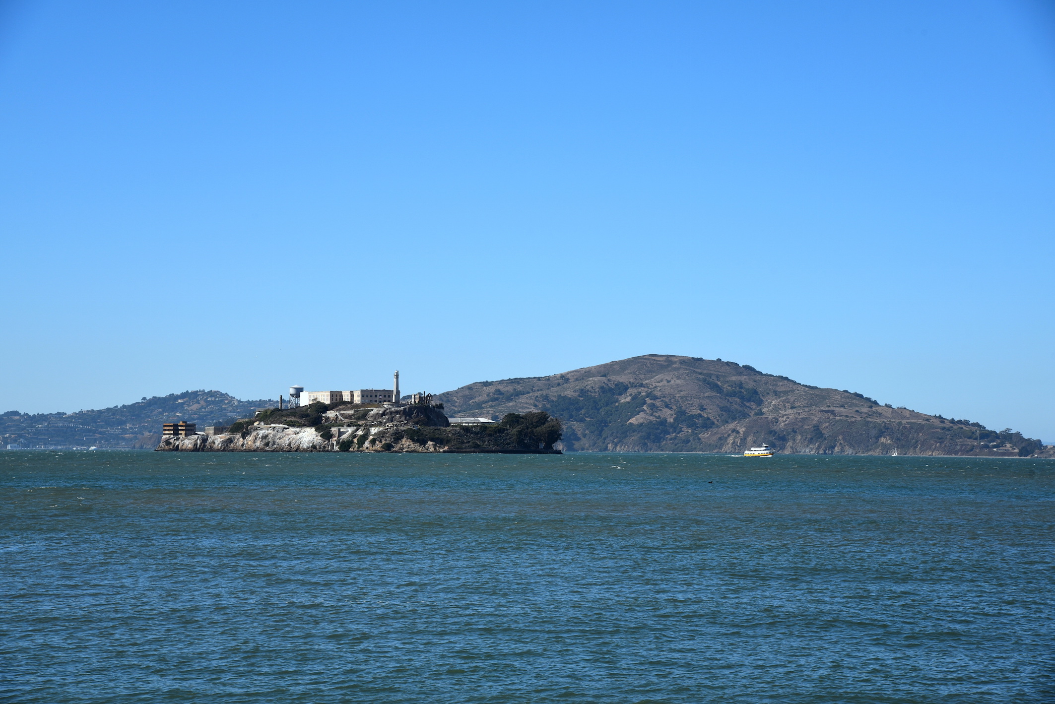 Alcatraz in San Francisco California