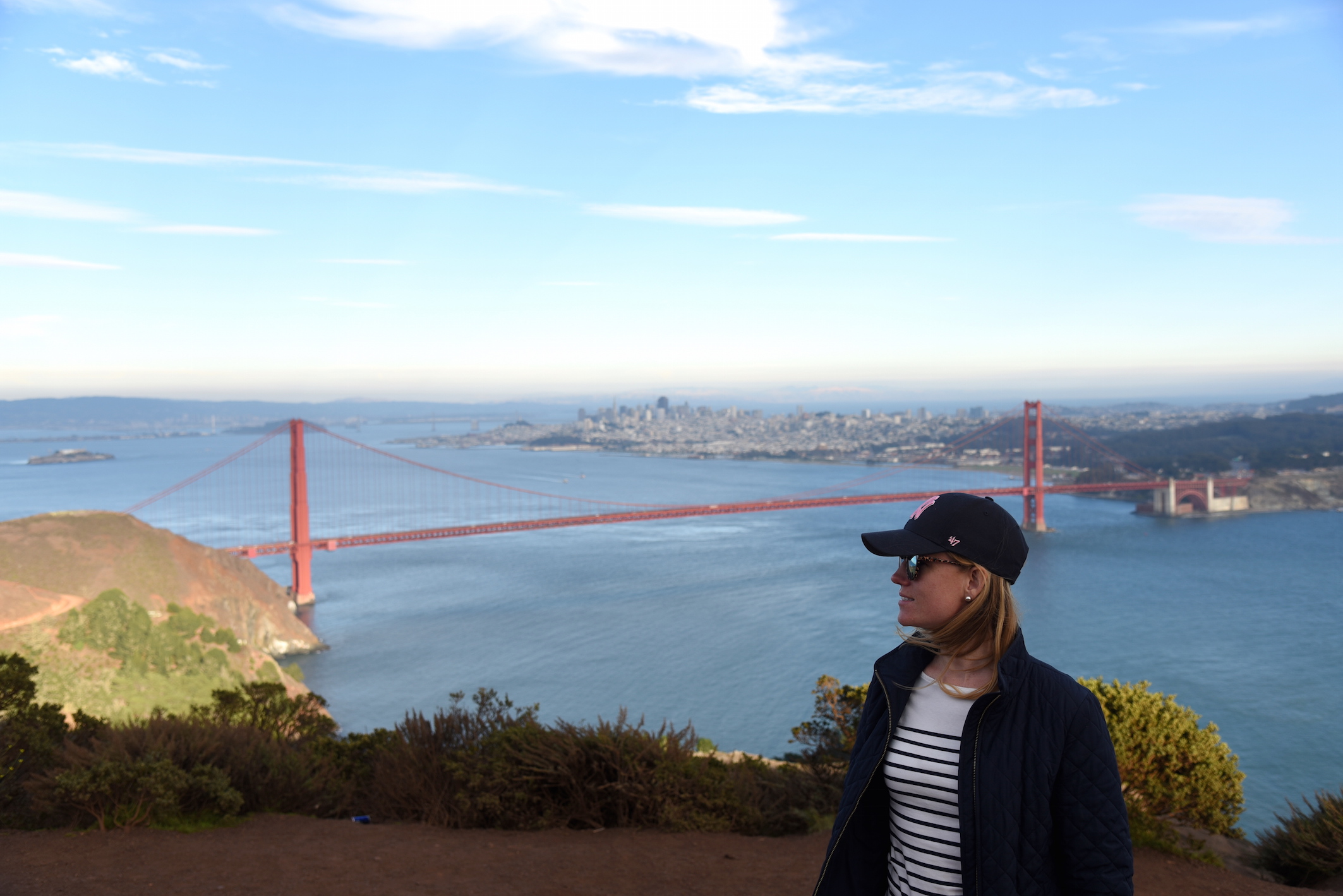 Fashion Lifestyle Travel blogger visiting San Francisco