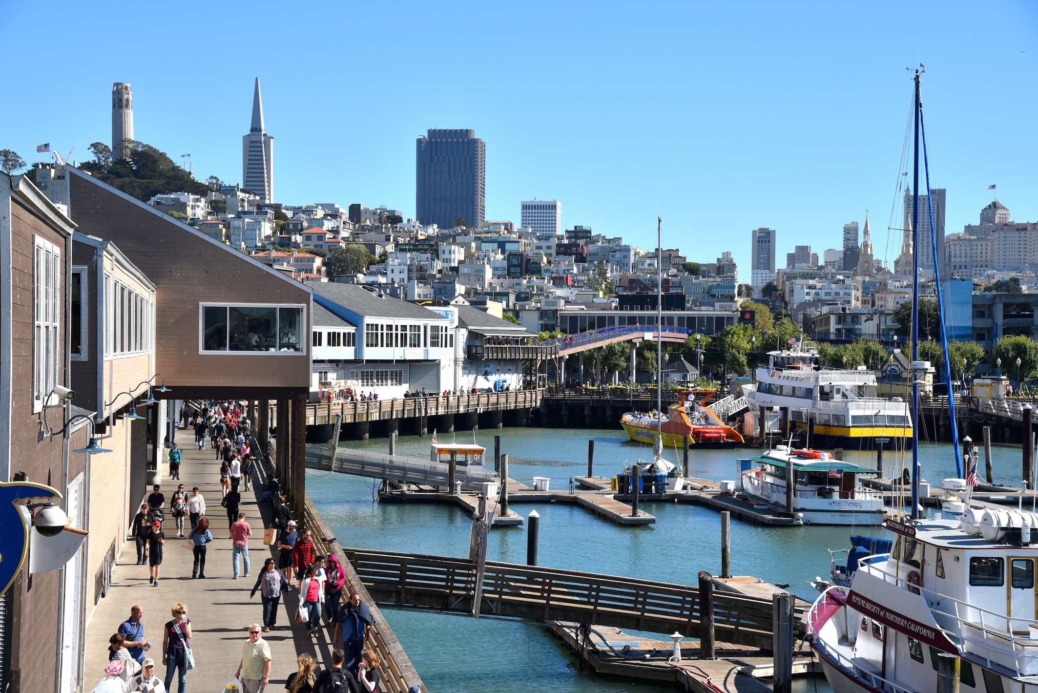 Fisherman's Wharf Pier 39 San Francisco CA