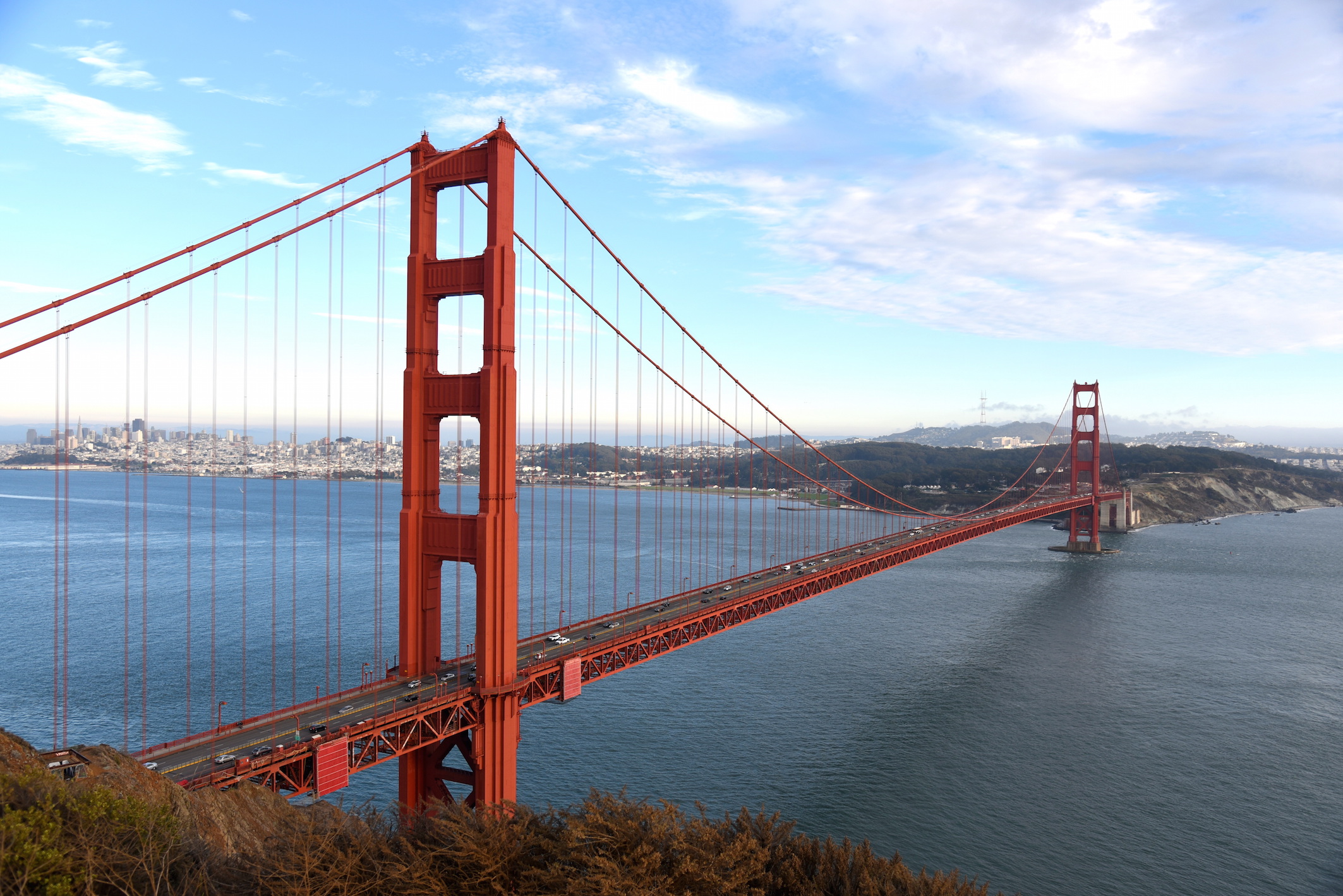 Golden Gate Bridge San Francisco