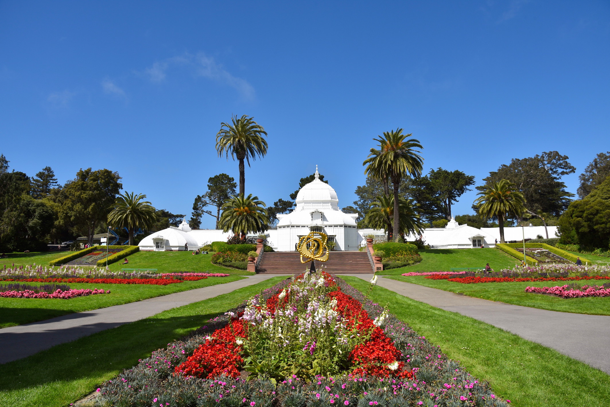 San Francisco Botanical Garden at the Golden Gate Park