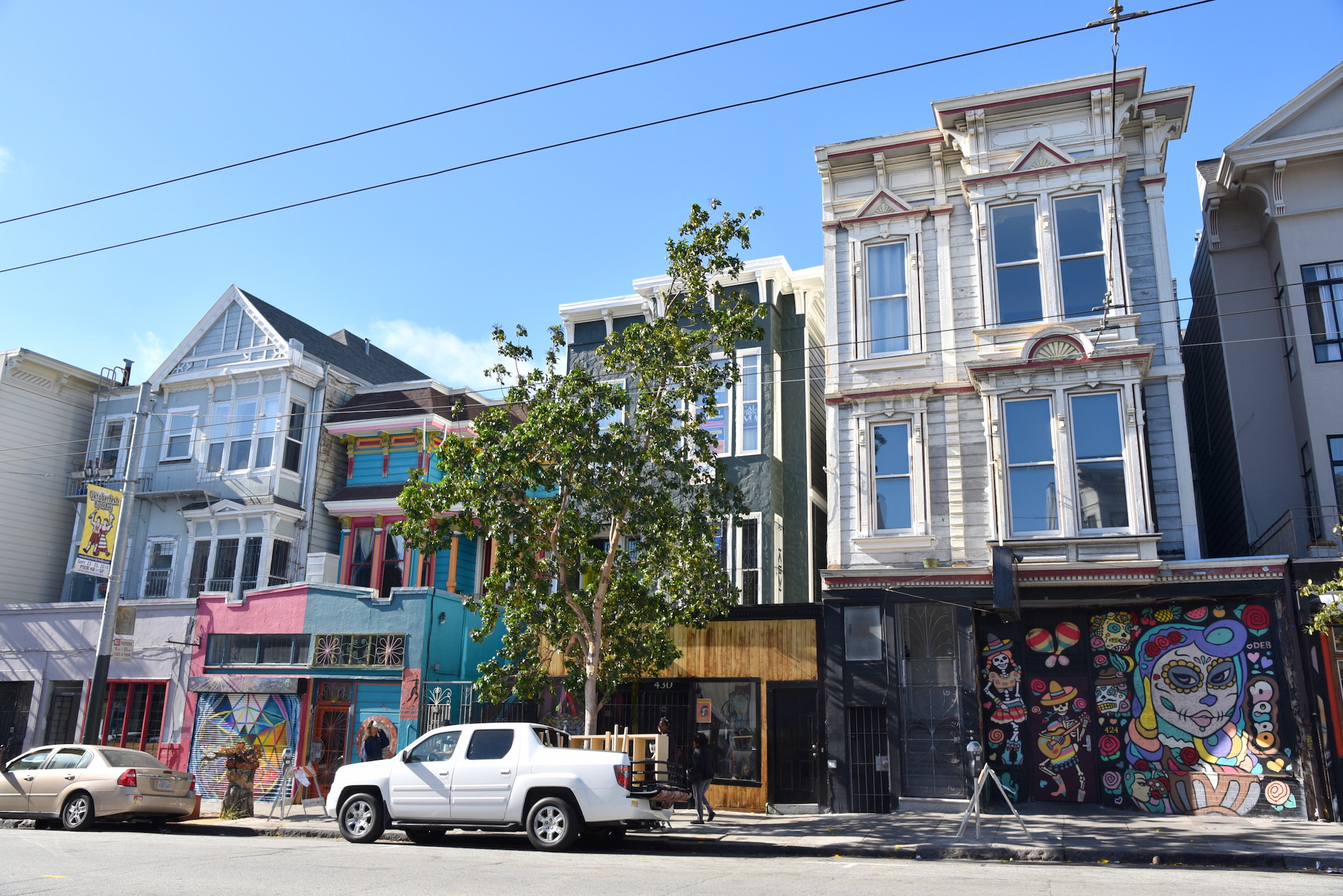 Haight Ashbury hippy neighborhood San Francisco