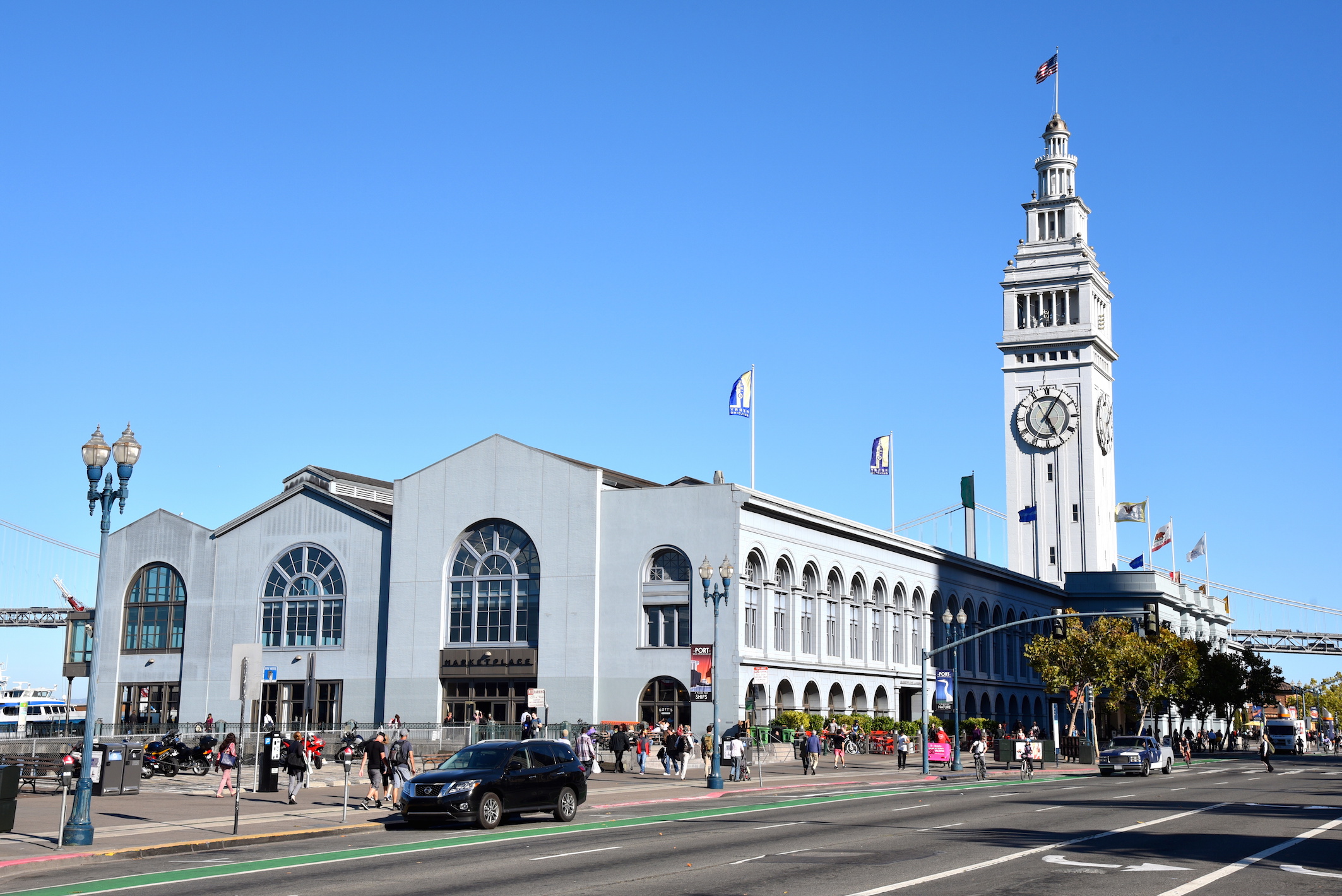 Downtown Market in San Francisco California