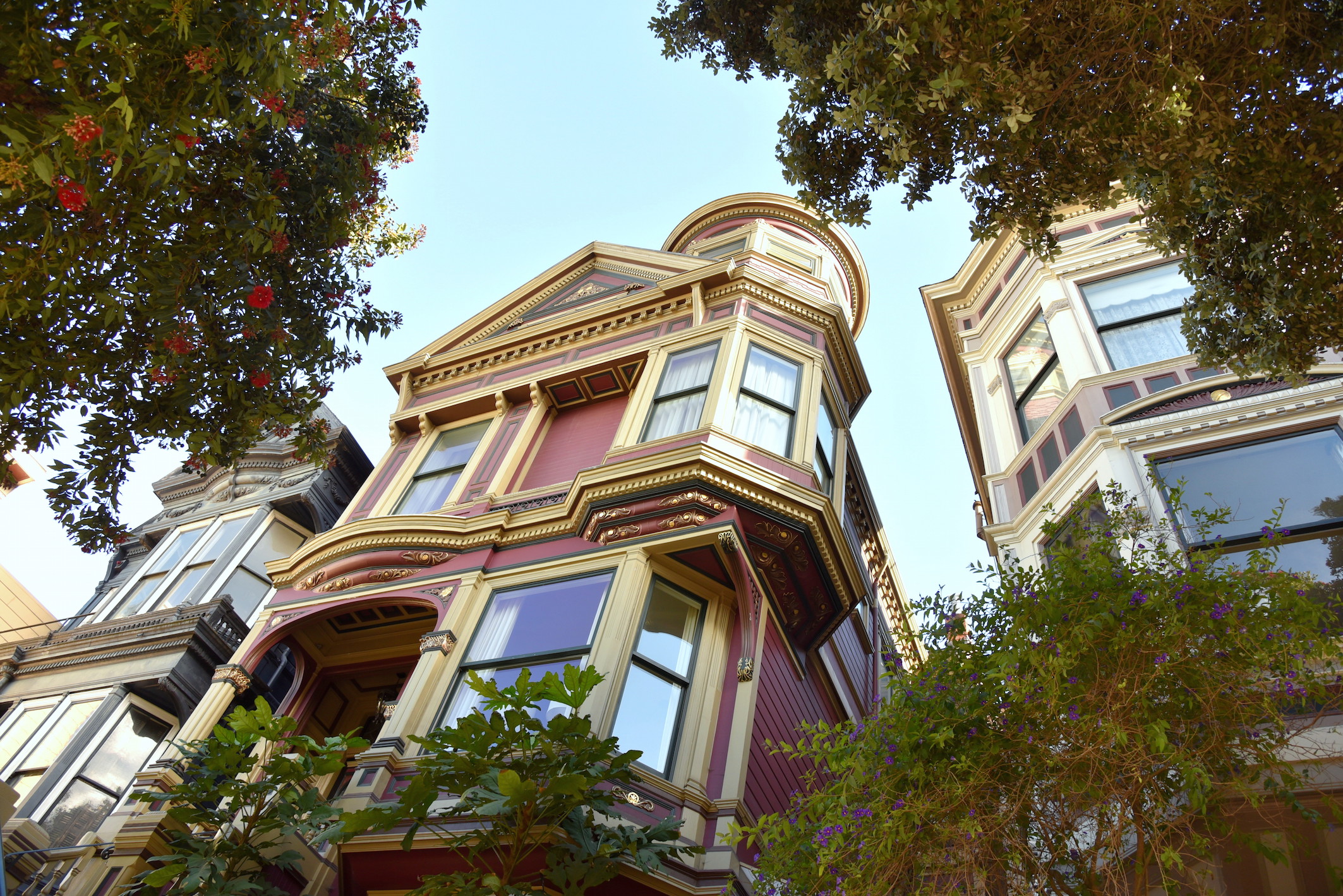 Historic Houses San Francisco Travel