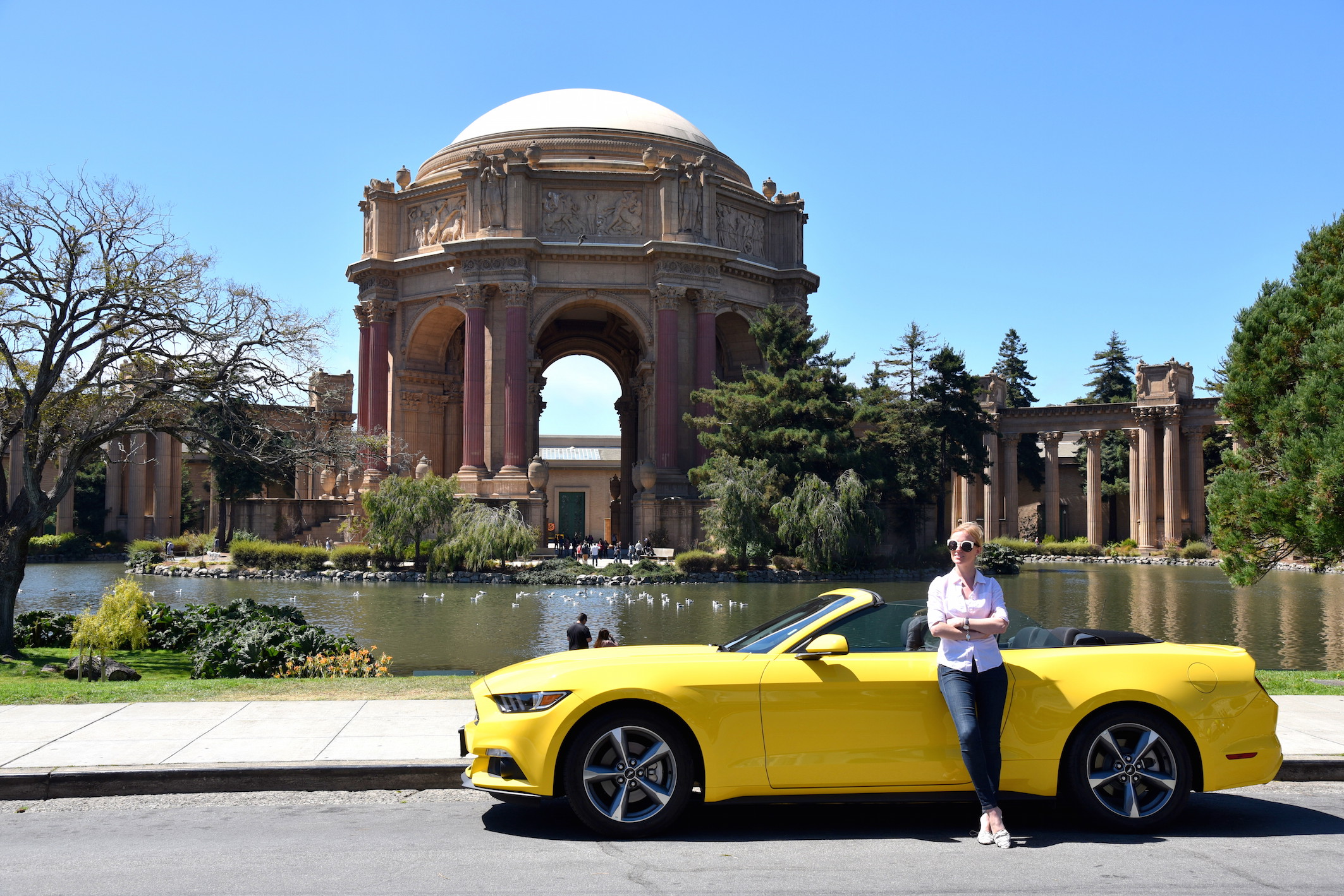 Rent à Ford Mustang in San Francisco