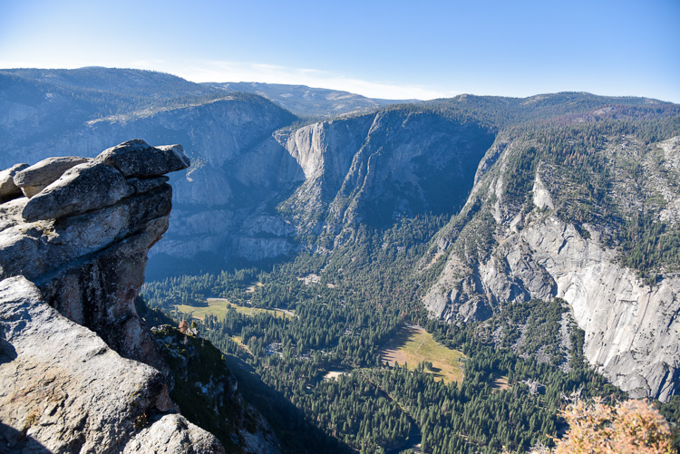 Voyage à Yosemite Park Californie