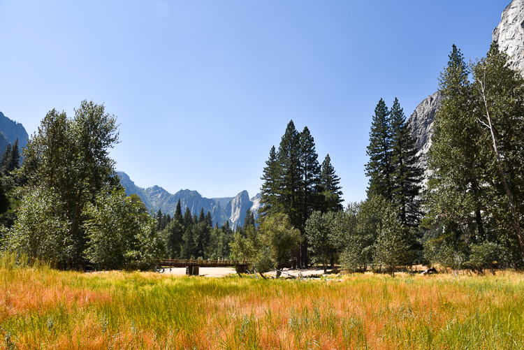 Road Trip California Yosemite Park Travel blog