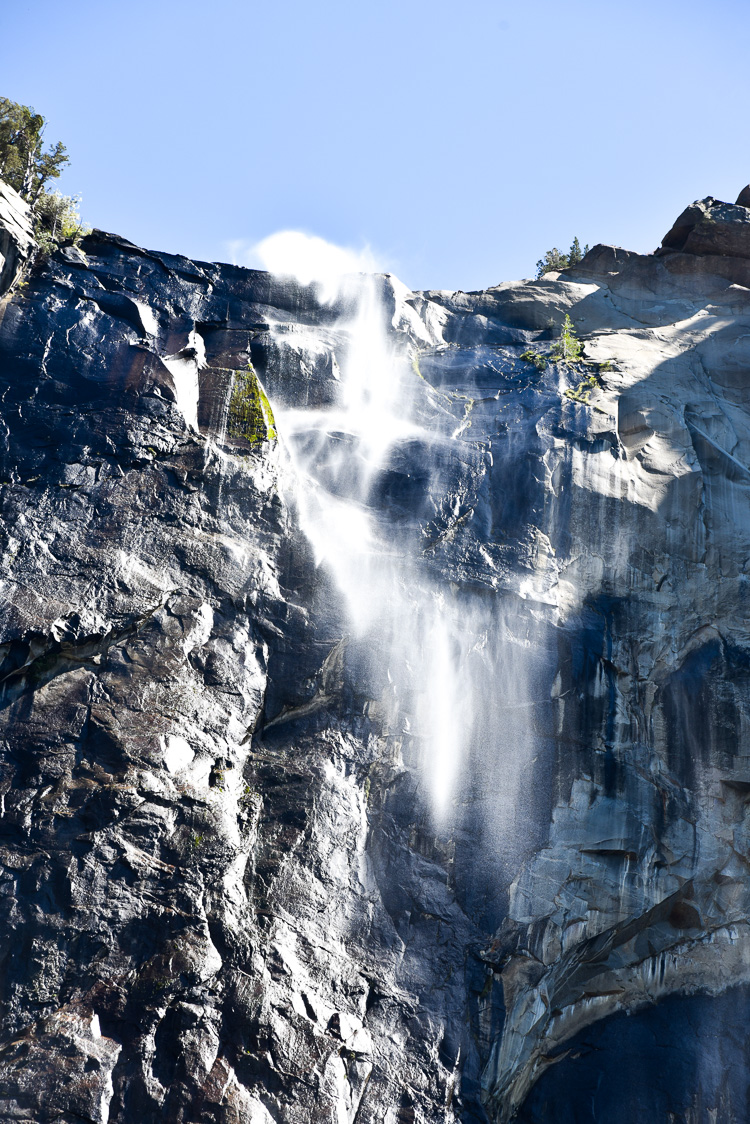 Waterfalls in Yosemite National Park California