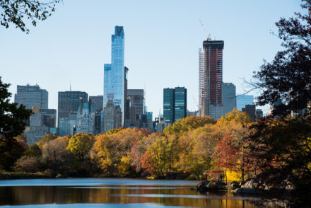visiter Central Park en automne 2016