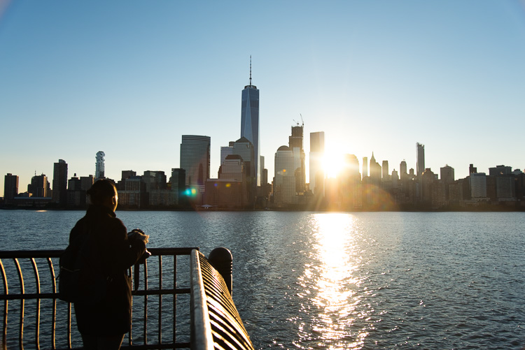 We Love New York Sunrise sur Manhattan
