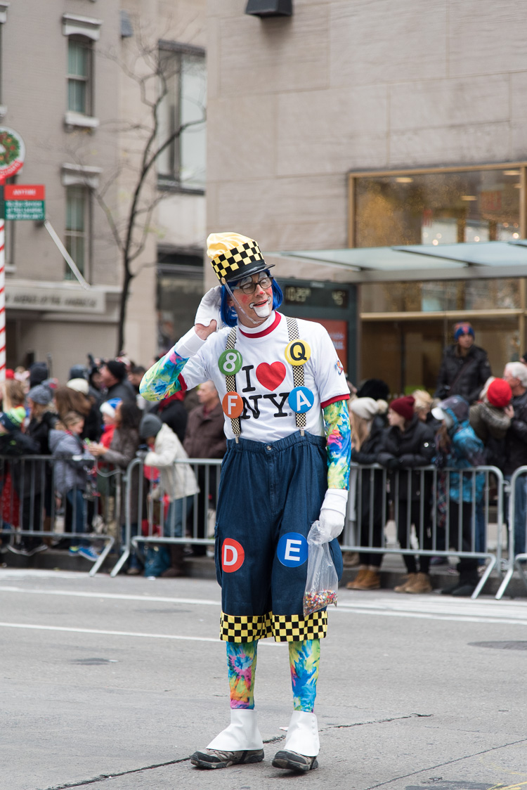 Voir la Parade de Thanksgiving à New York