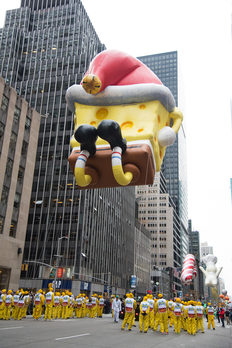 Regarder la Parade de Thanksgiving à New York