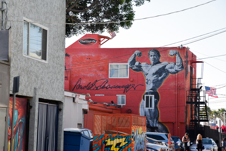 Muscle beach Venice Beach Los Angeles