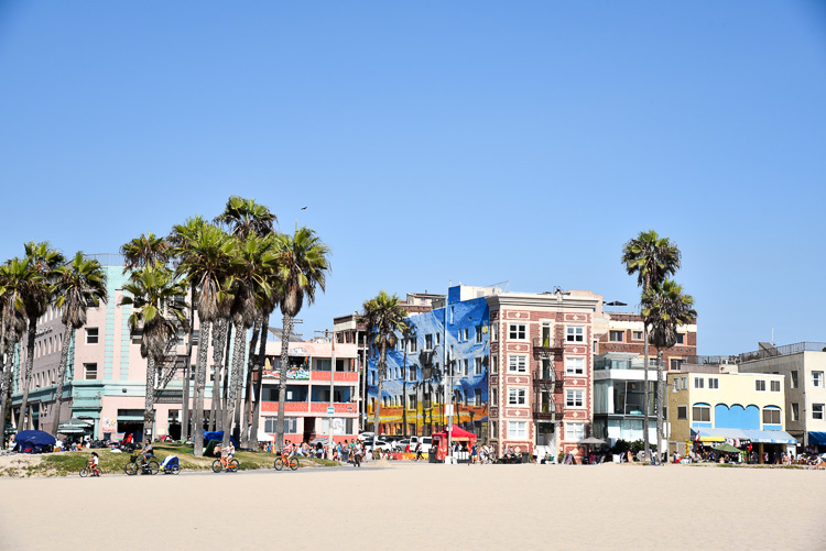 Travel blog Los Angeles Venice Beach