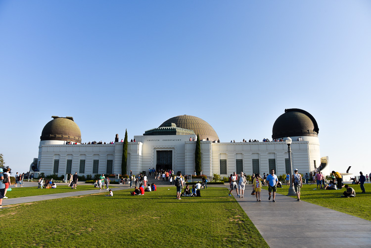 Visiter le Griffith Observatory 3 jours à Los Angeles Blog voyage Californie