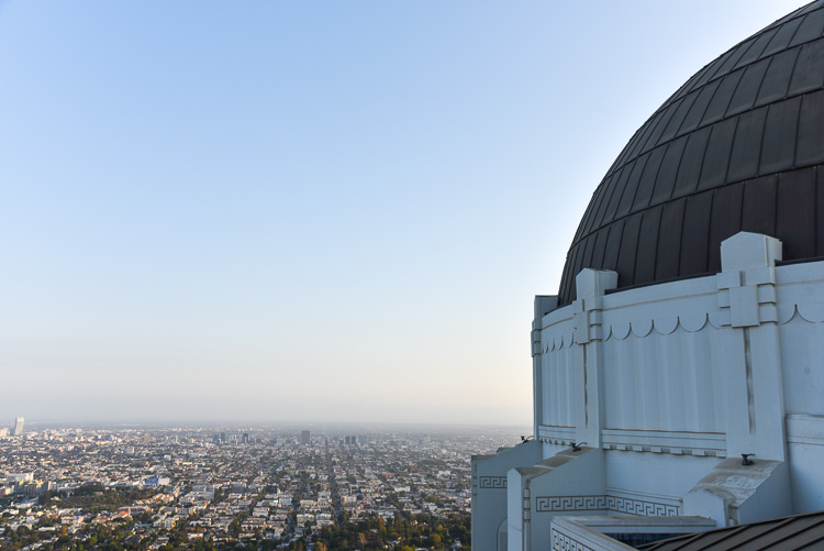 Visiter le Griffith Observatory. Los Angeles en 3 jours. Voyage Californie