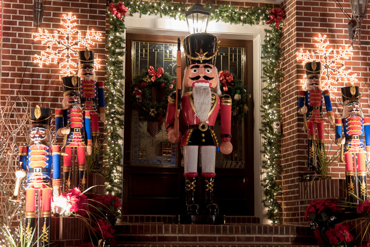 Dyker Heights New York Christmas decorations